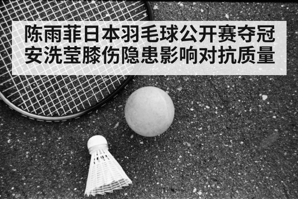 Chen Yufei badminton