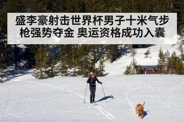 盛李豪射击世界杯男子十米气步枪强势夺金 奥运资格成功入囊
